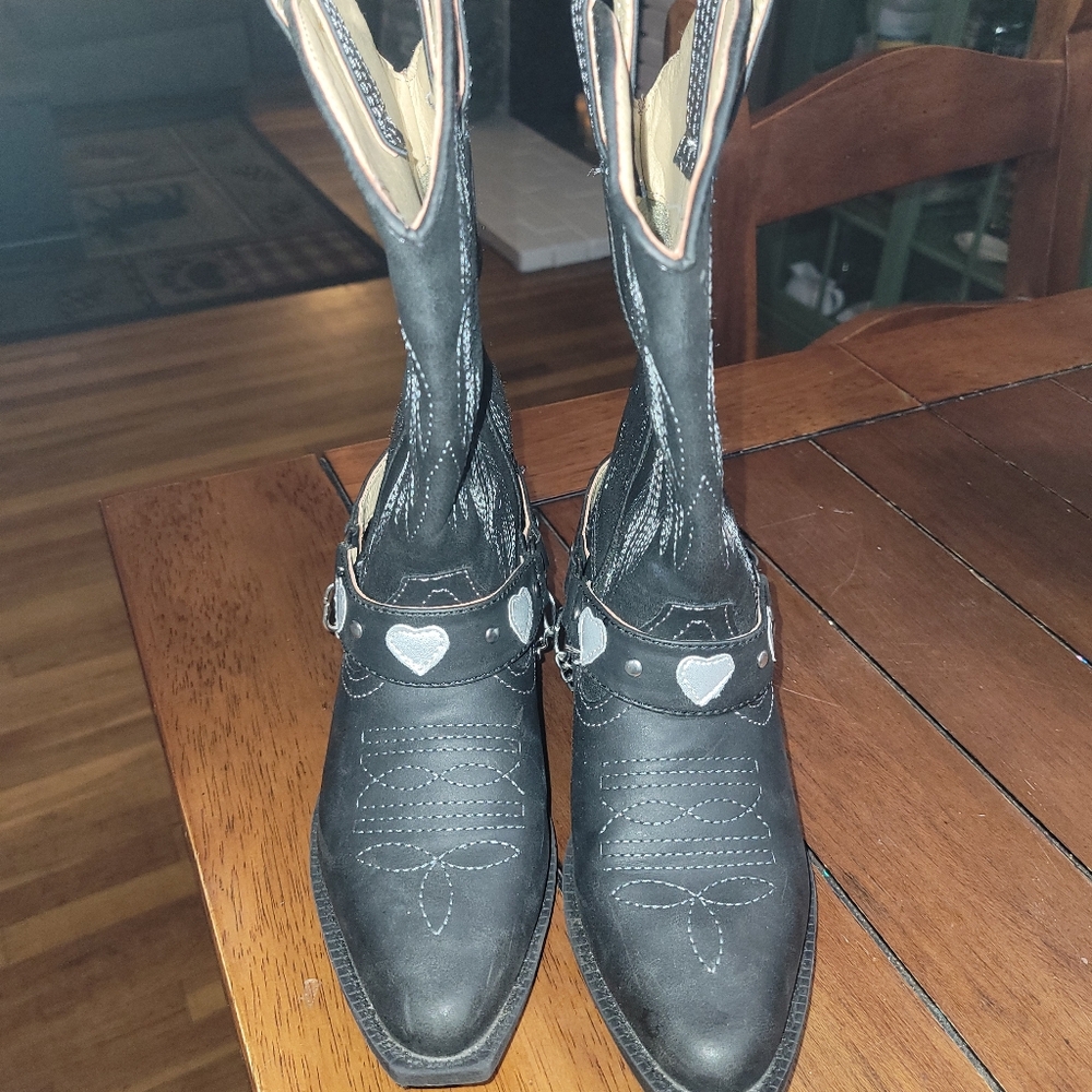 Girls Size 1 Roper Boot - Picture 3 of 3